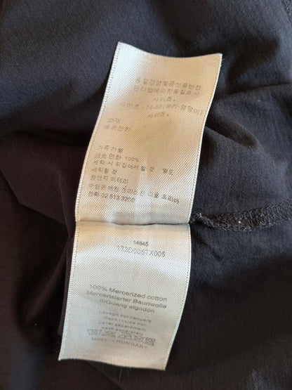 DIOR HOMME AW2010 COAL T SHIRT