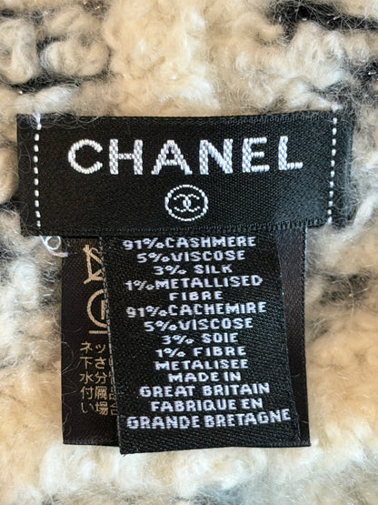 CHANEL FW2017 CASHMERE CC BEANIE