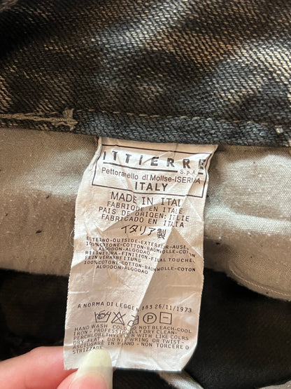 DOLCE GABBANA DISTRESSED WASHED DENIM