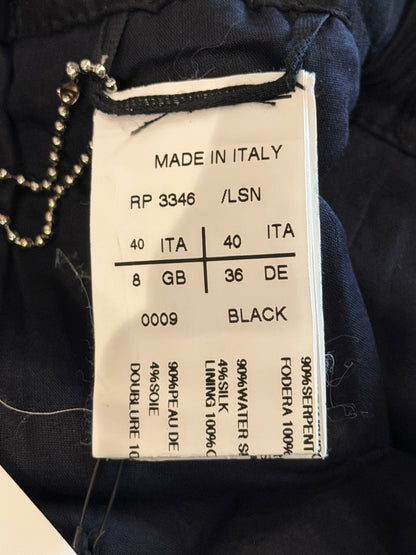 RICK OWENS SS2012 NASKA PYTHON POD SHORTS