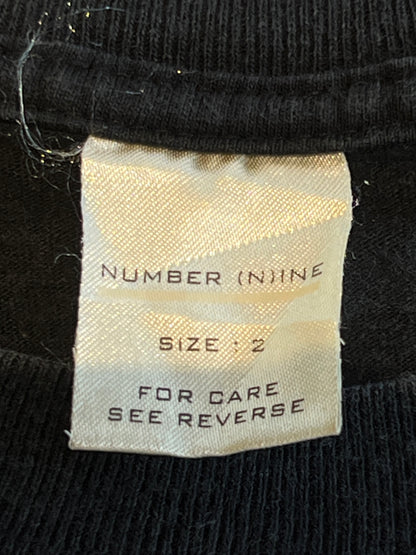 NUMBER (N)INE SS2002 "MODERN AGE" I LOVE GOTHAM TEE