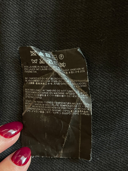 SAINT LAURENT SS2014 D04 LEATHER KNEE EMBELLISHMENTS BIKER DENIM