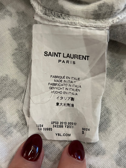 SAINT LAURENT BABY CAT T SHIRT