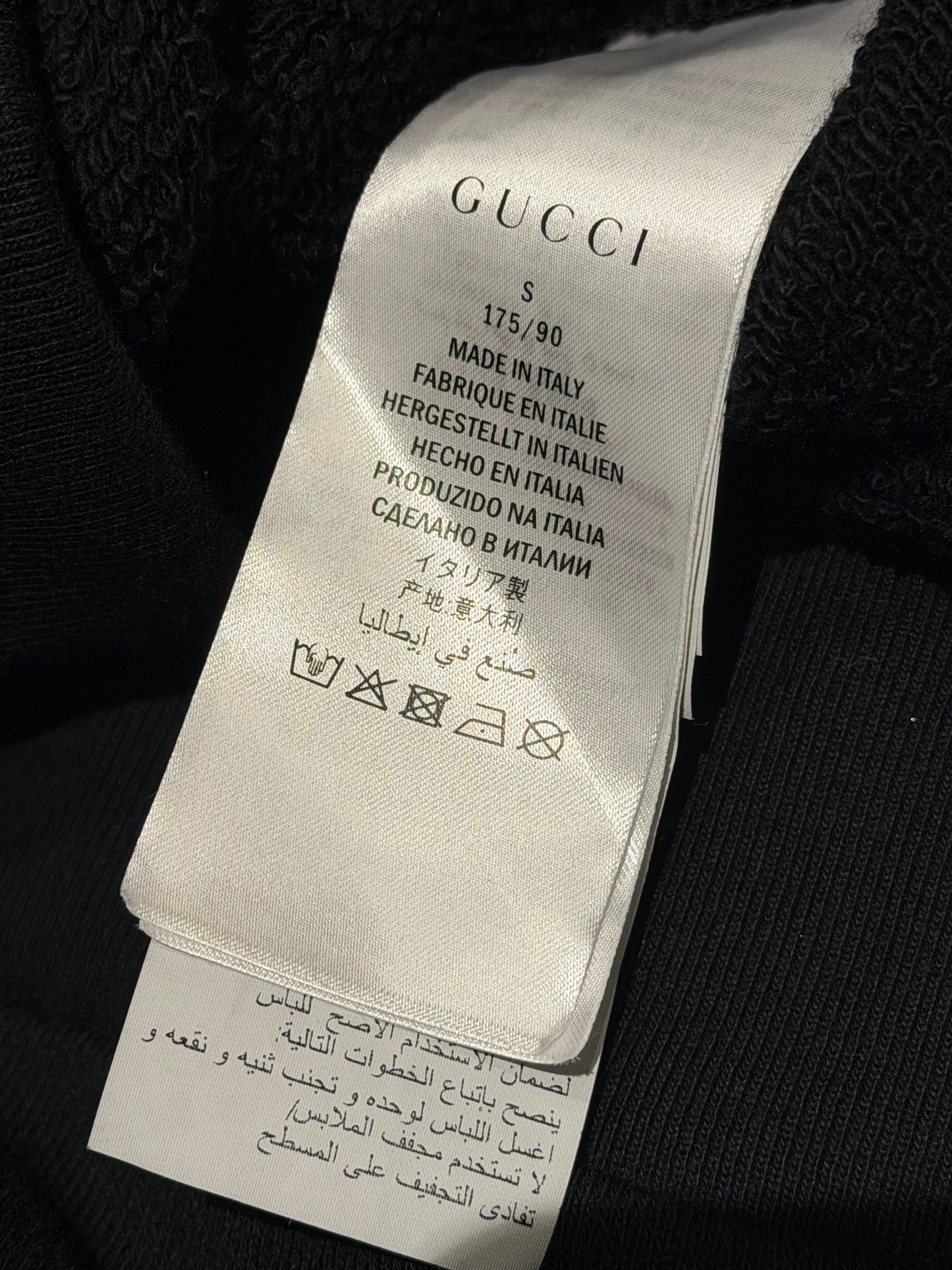 GUCCI MODERN FUTURE TIGER HOODIE