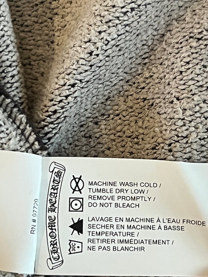 CHROME HEARTS VERTICAL LOGO HOODIE