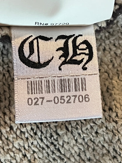 CHROME HEARTS VERTICAL LOGO HOODIE