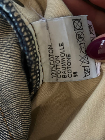 DIOR HOMME AW2006 LUSTER WAXED DENIM