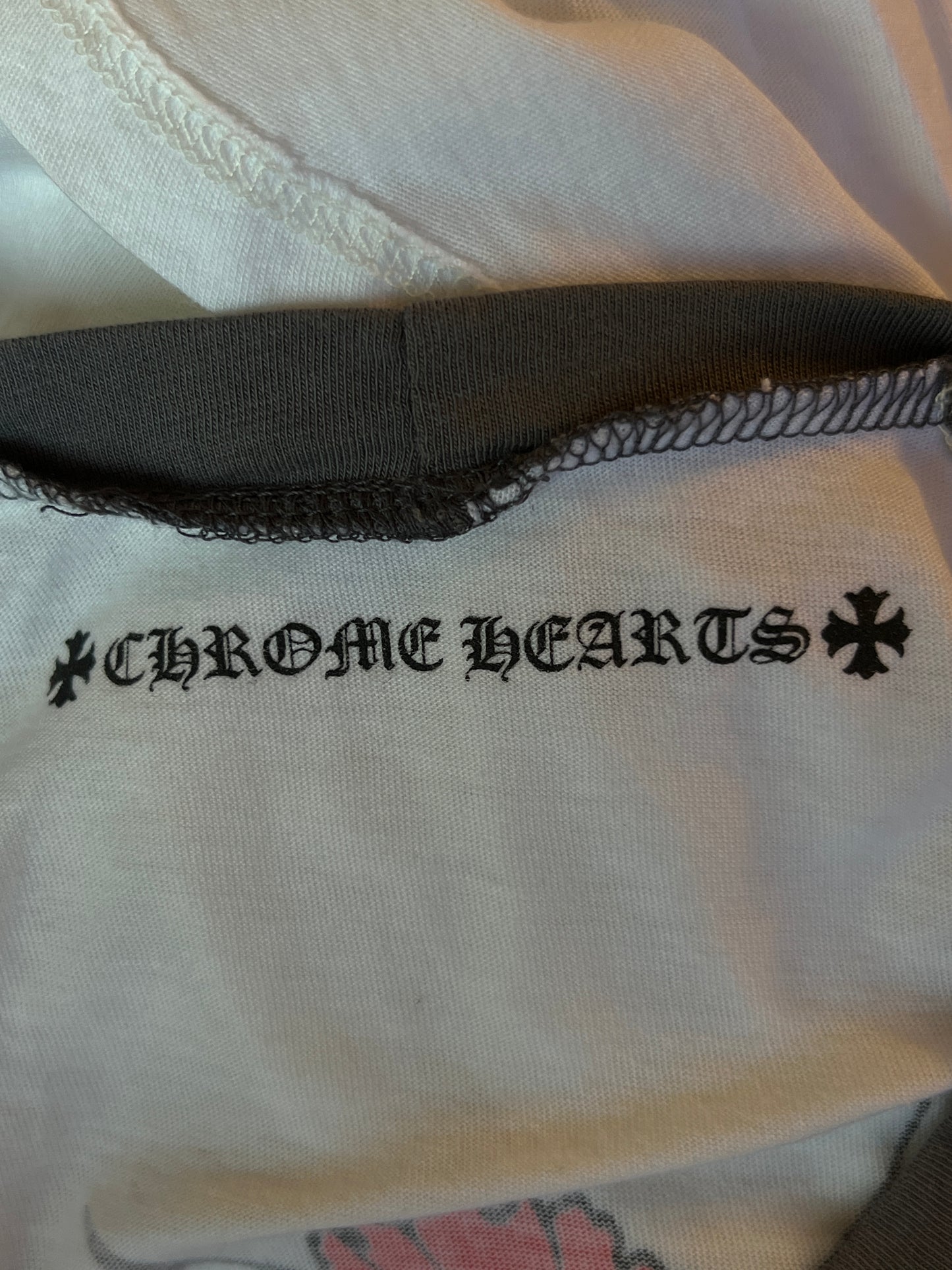 CHROME HEARTS X MATTY BOY RAGLAN LONGSLEEVE