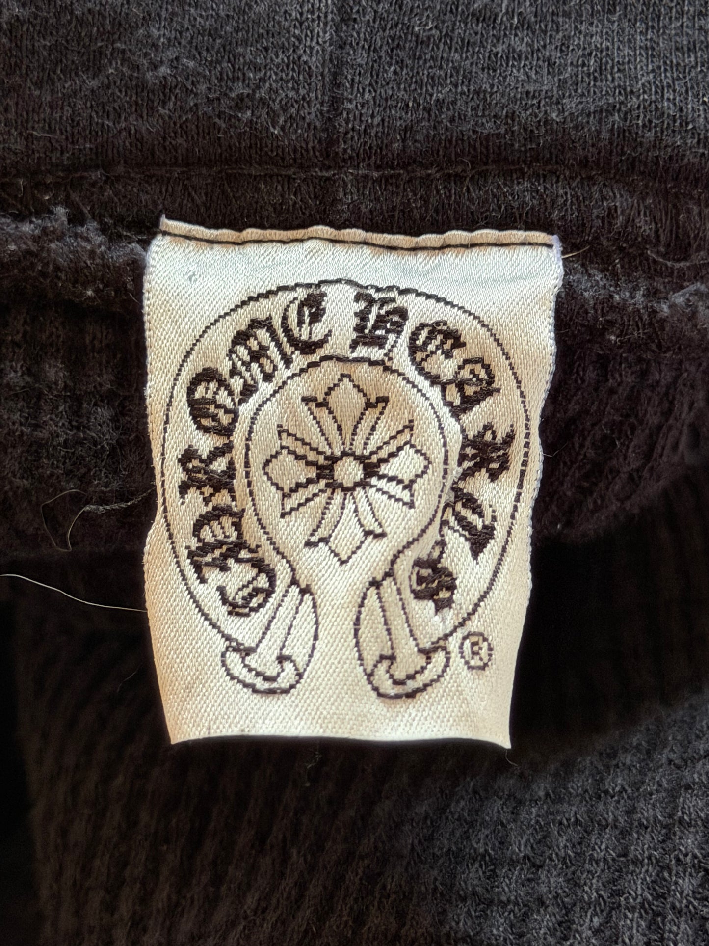 CHROME HEARTS FOTI HARRIS TEETER THERMAL LINED HOODIE