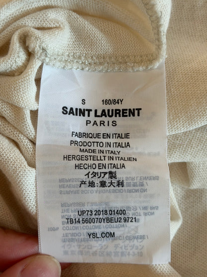 SAINT LAURENT PARIS SS2018 YSL TEE