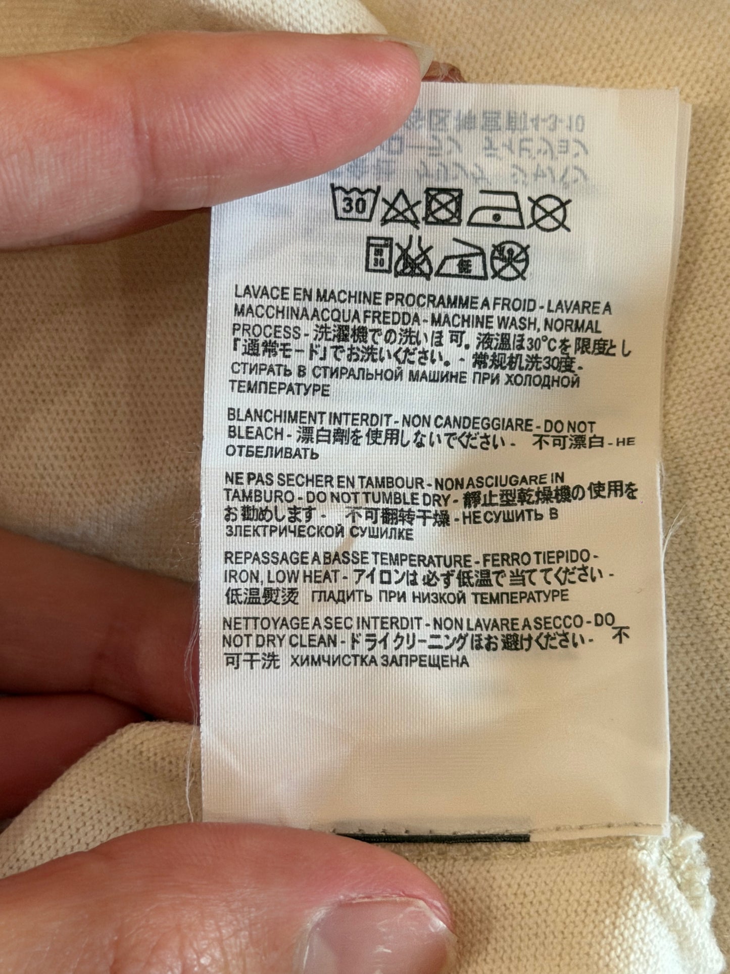 SAINT LAURENT PARIS SS2018 YSL TEE