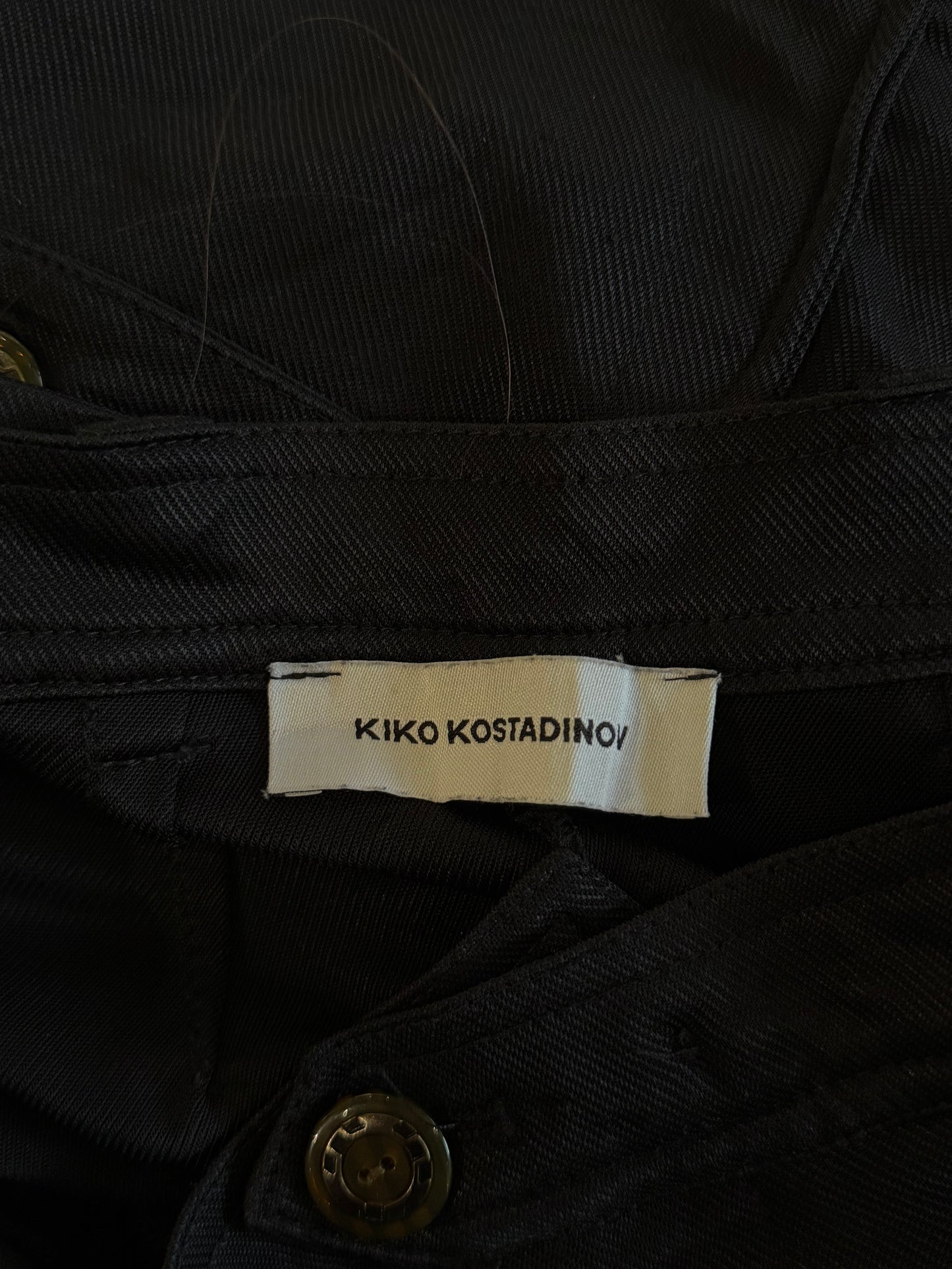 KIKO KOSTADINOV SS2023 KREUK WIDE SHORTS