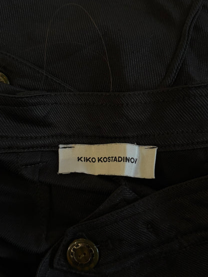 KIKO KOSTADINOV SS2023 KREUK WIDE SHORTS