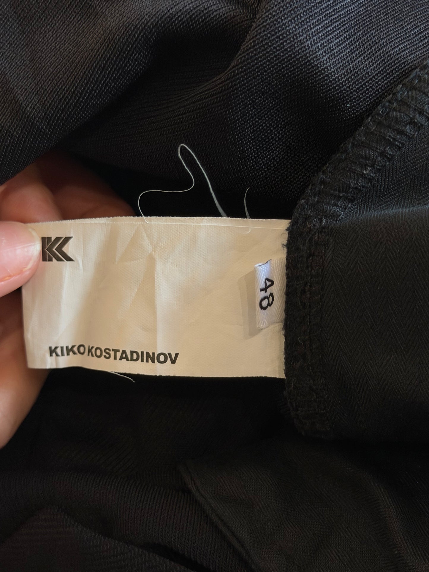 KIKO KOSTADINOV SS2023 KREUK WIDE SHORTS