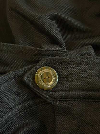 KIKO KOSTADINOV SS2023 KREUK WIDE SHORTS