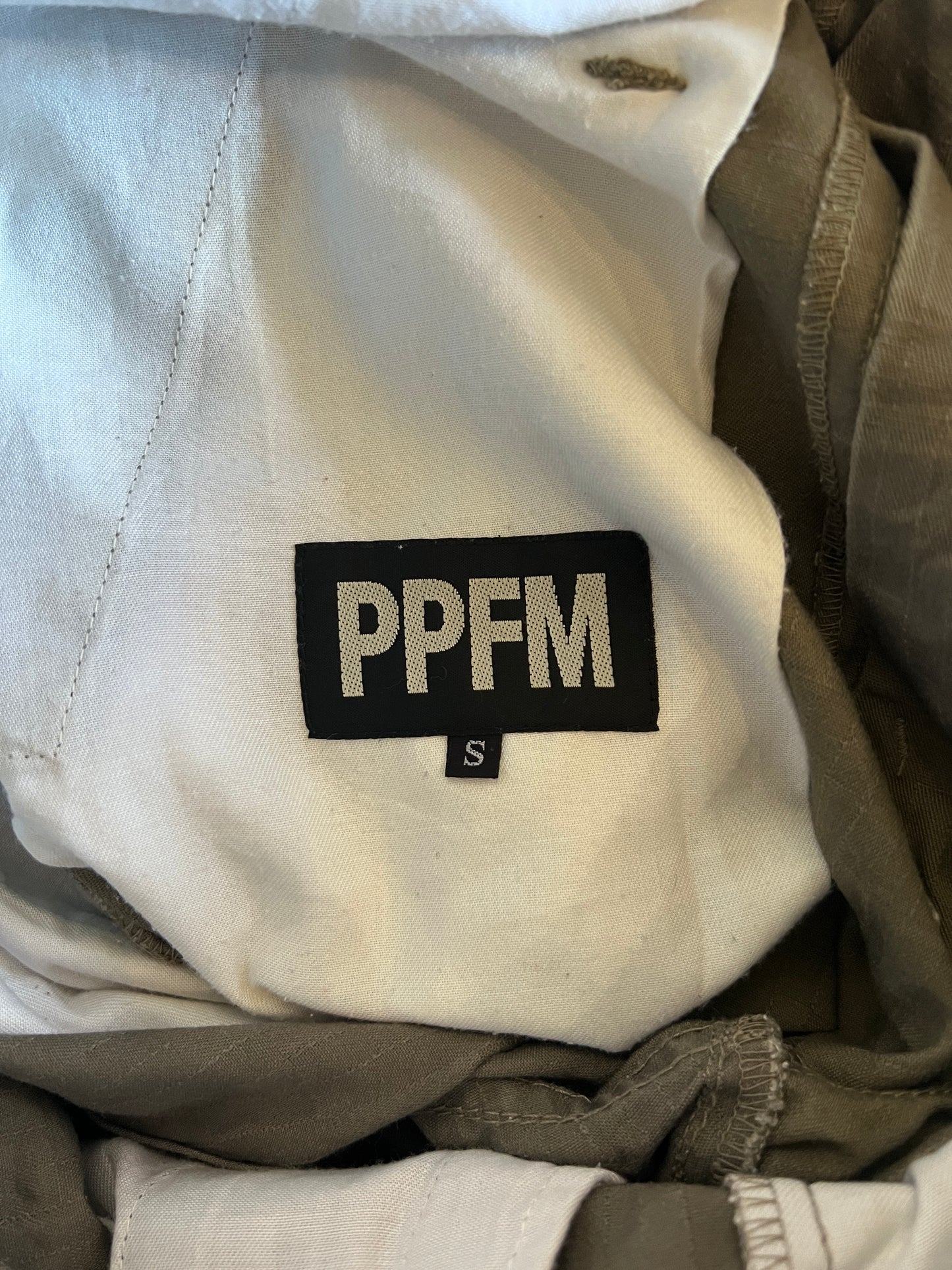 PPFM DETACHABLE WAIST BELT DENIM