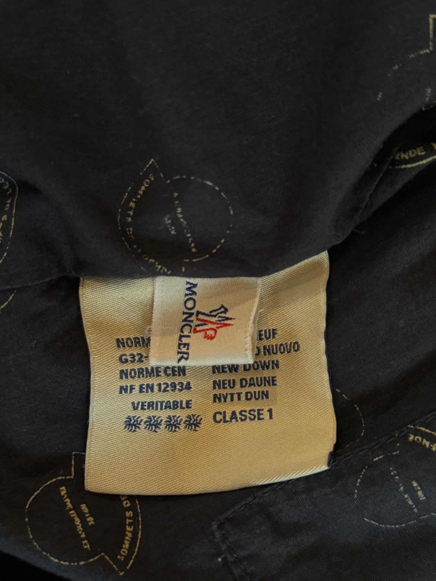 MONCLER X VISVIM BOROSIRI DOWN JACKET