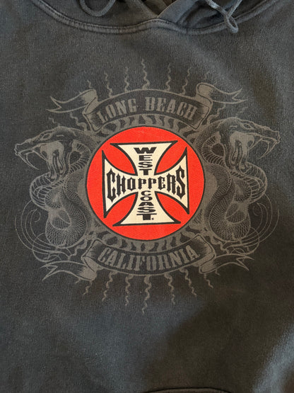2000's WEST COAST CHOPPERS HOODIE
