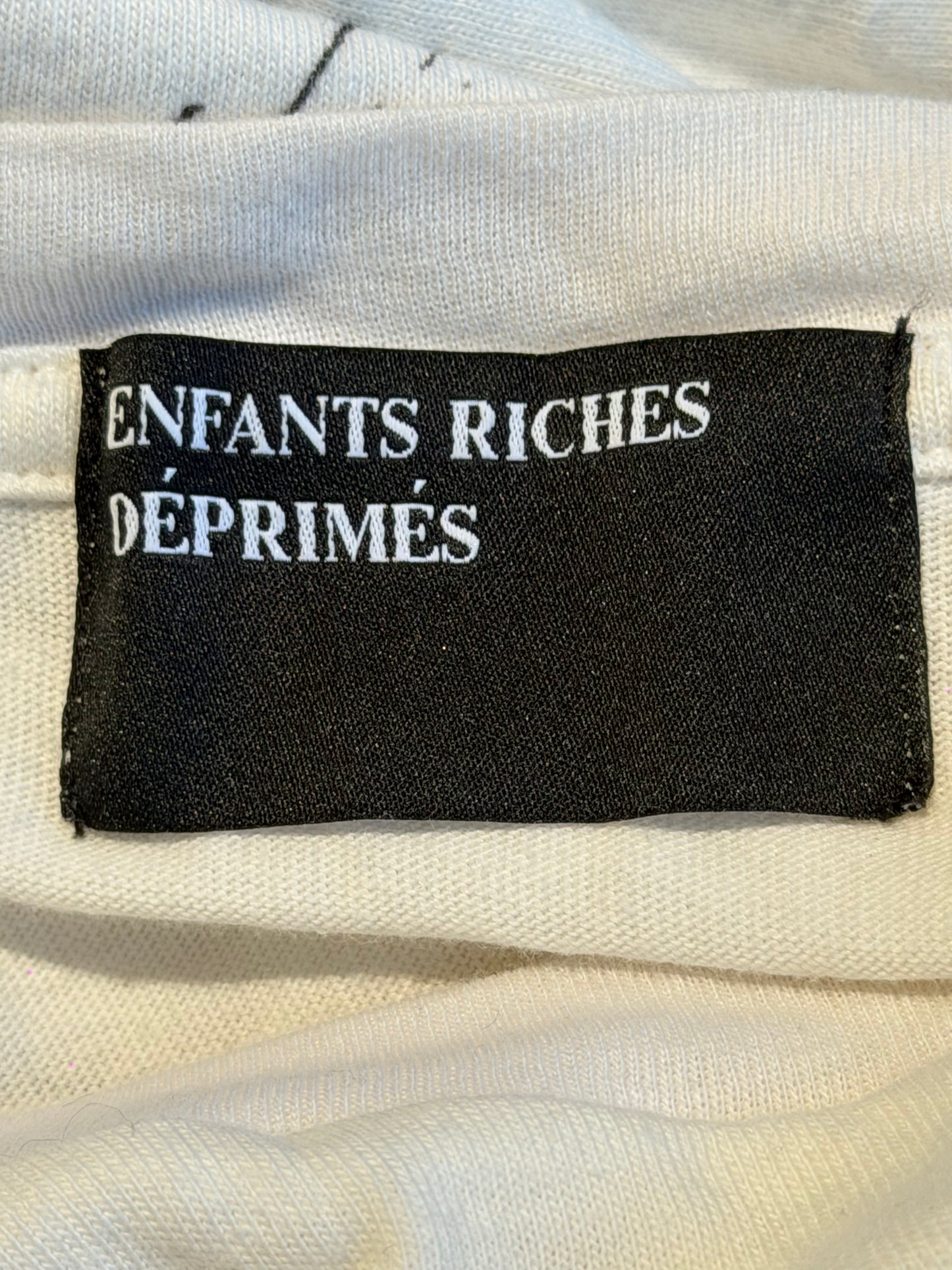 ENFANTS RICHES DÉPRIMÉS SS2025 PHARAMCIST DAUGHTER TEE