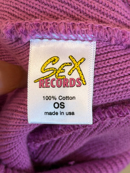 MATTY BOY ANTIPROMO SEX RECORDS BEANIE