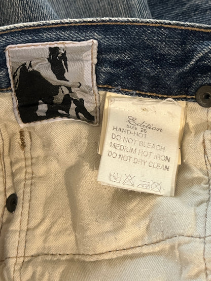 RICK OWENS DRKSHDW AW2007 " EXPLODER" DETROIT CUT DENIM