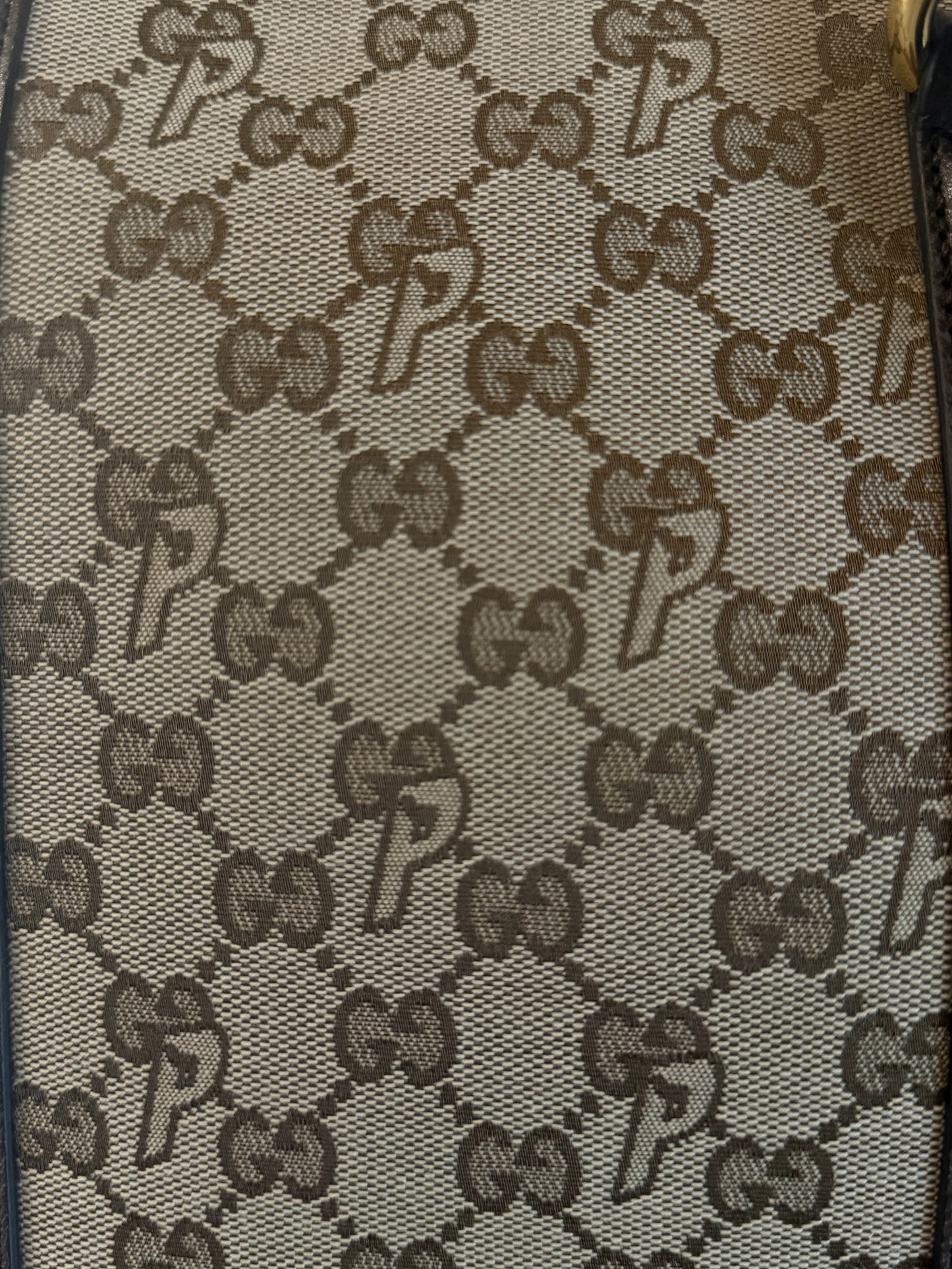 GUCCI X PALACE TRIFERG CANVAS GG-P DUFFLE BAG