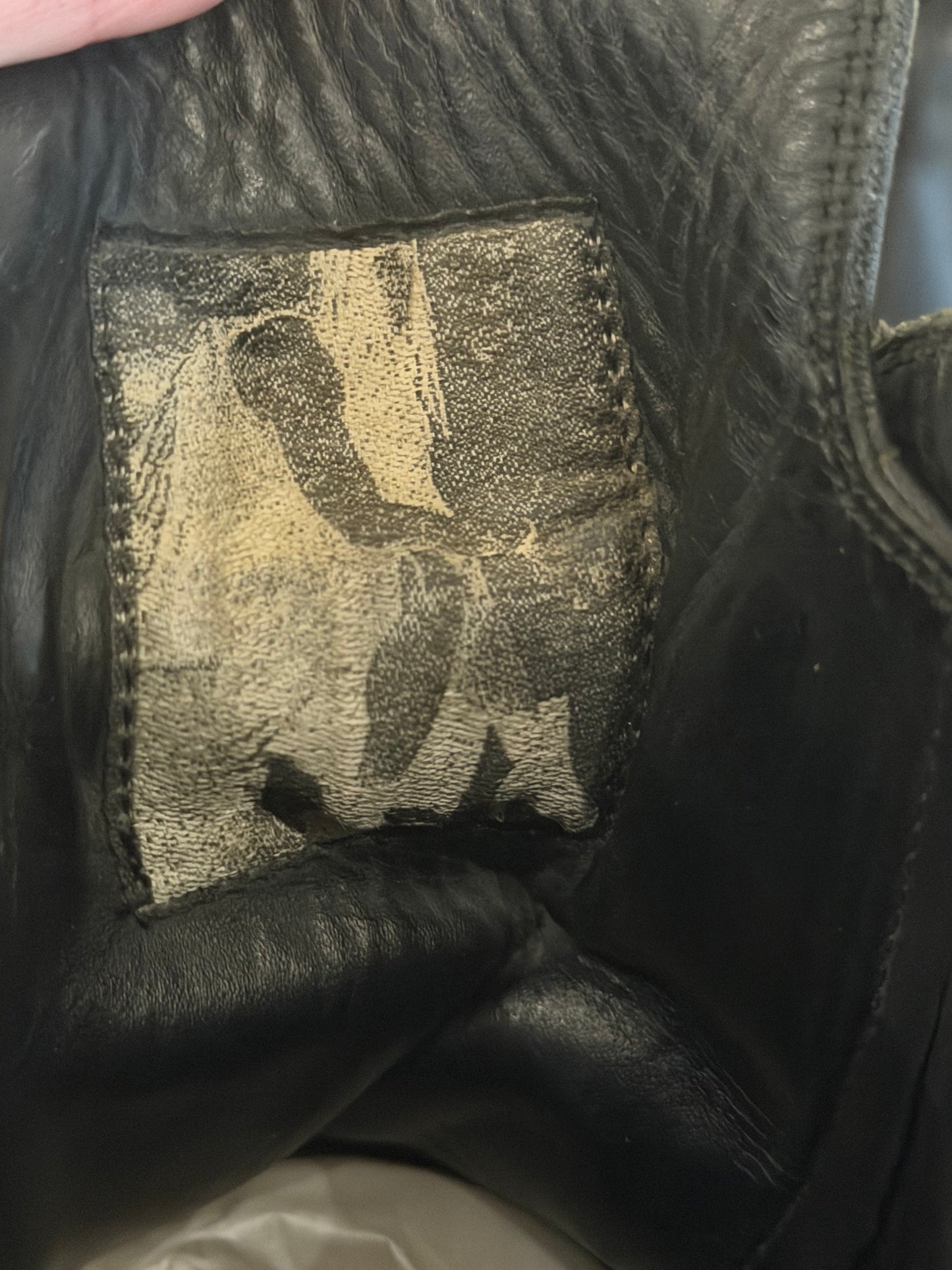 RICK OWENS FW2023 MEGA BUMPER RAMONES