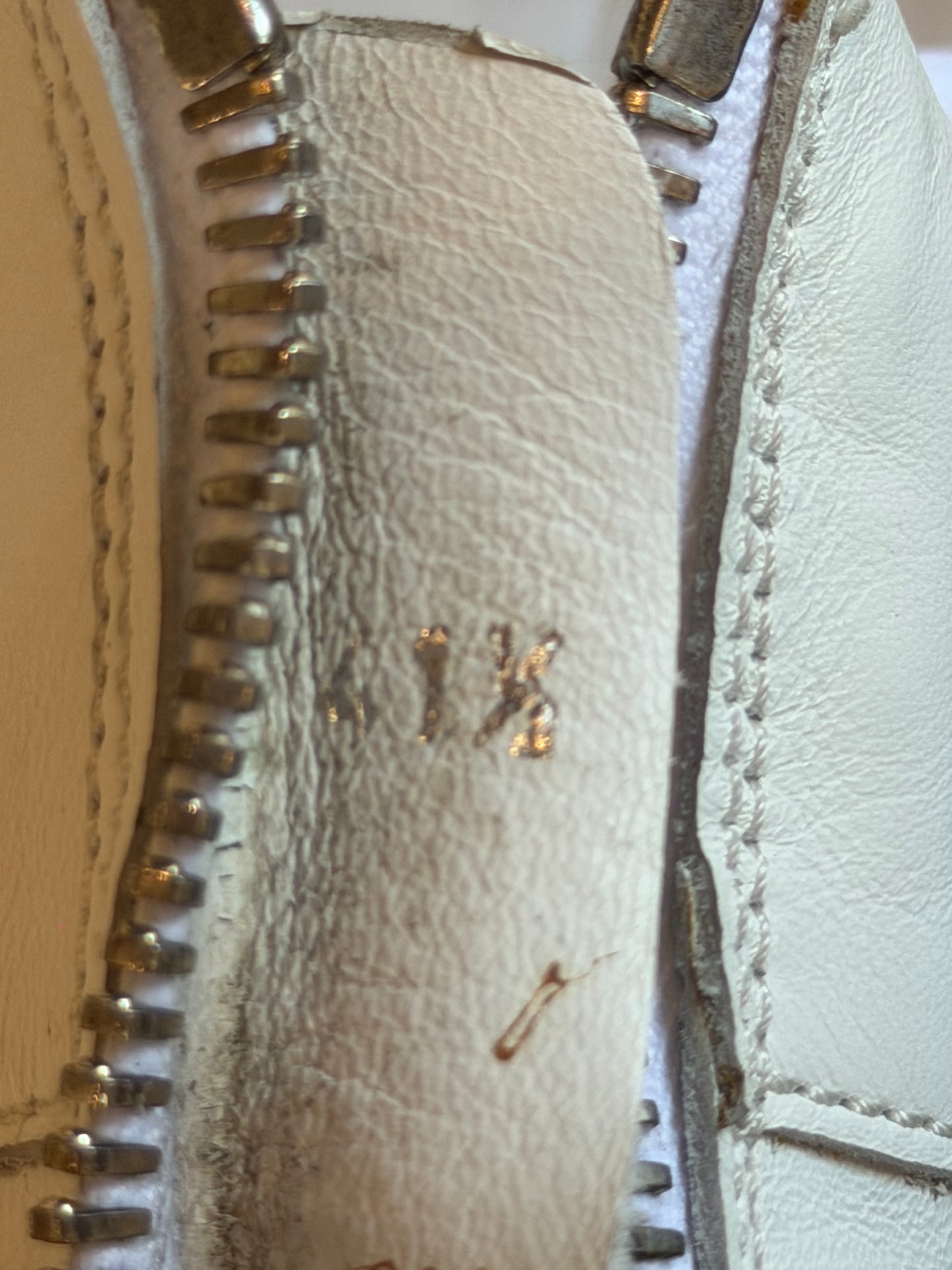 KRIS VAN ASSCHE SS2009 SURGERY SNEAKER