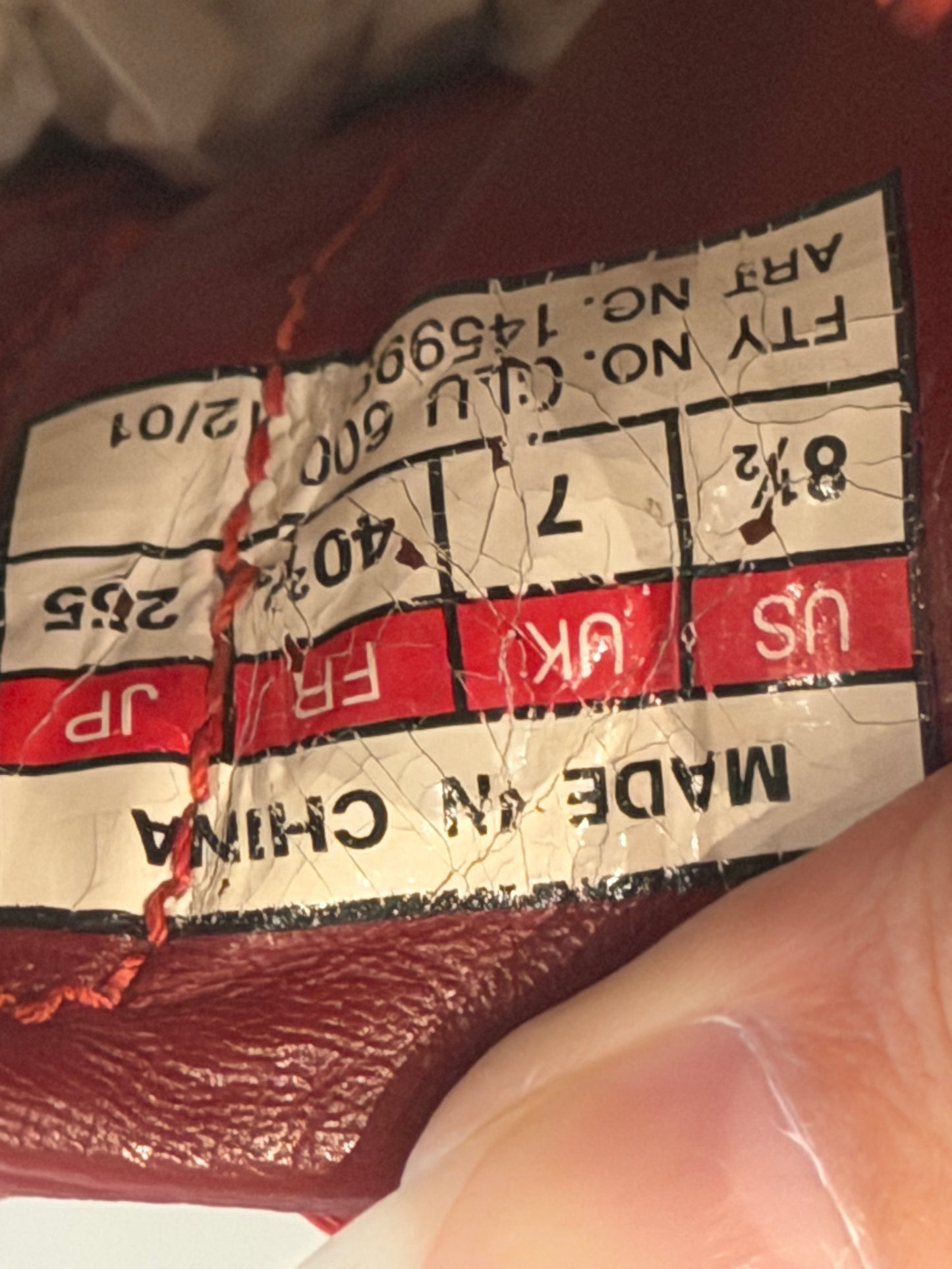 ADIDAS X YOHJI YAMAMOTO SS2002 PRAJNA SNEAKERS