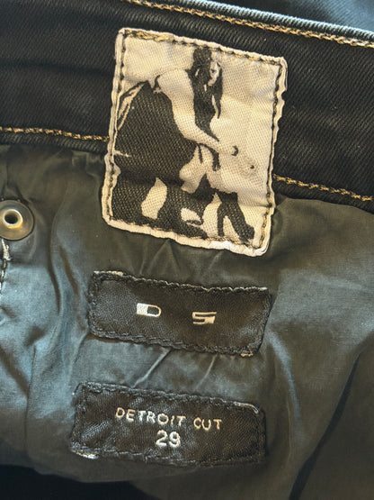 RICK OWENS DRKSHDW FW2015 "SPHINX" DETROIT CUT