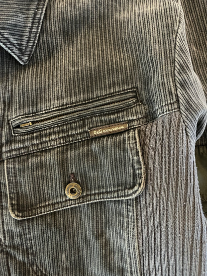 DOLCE GABBANA AW2003 MILITARY CARGO JACKET