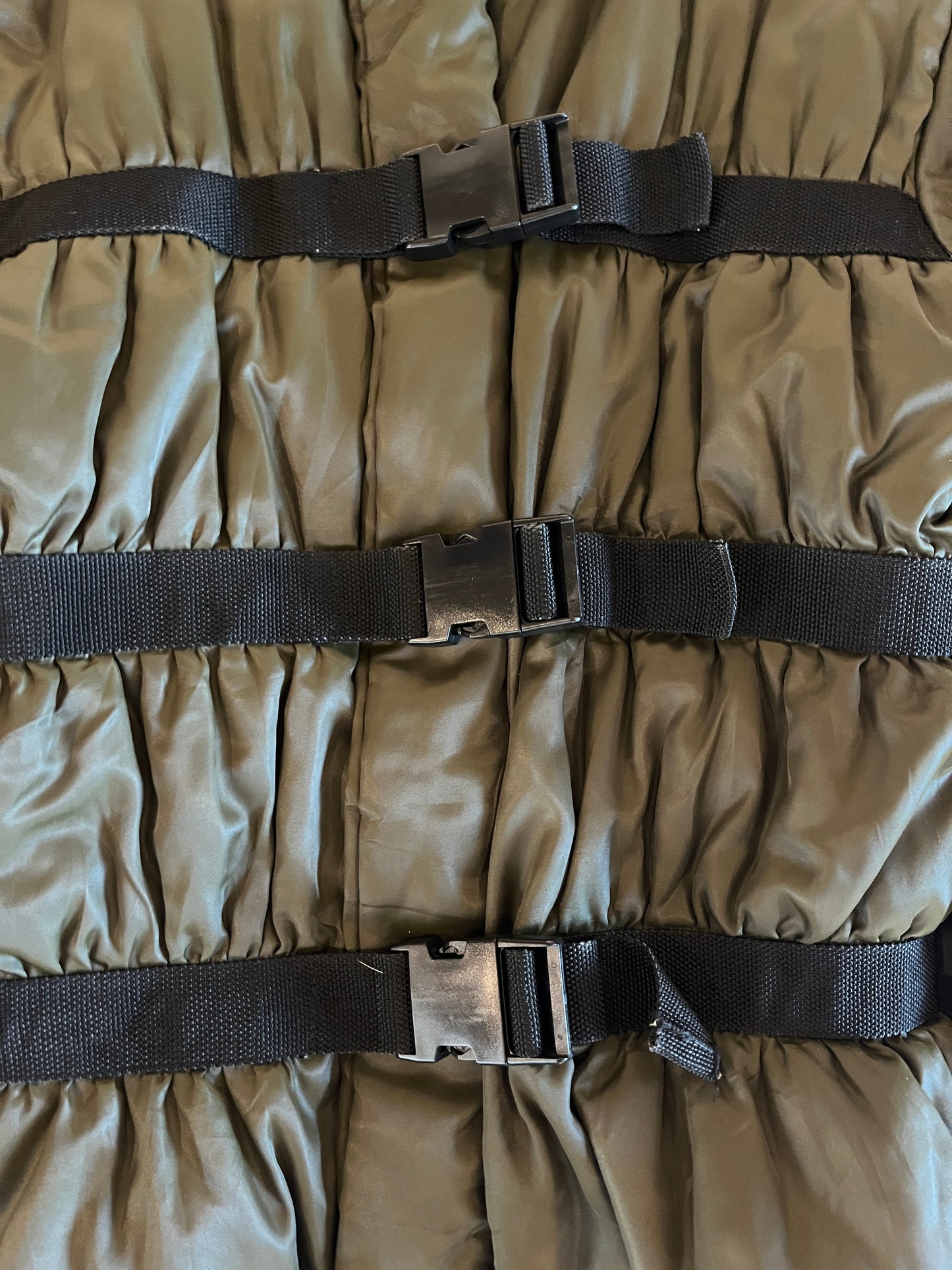 JEAN PAUL GAULTIER  AW2003 BONDAGE PUFFER