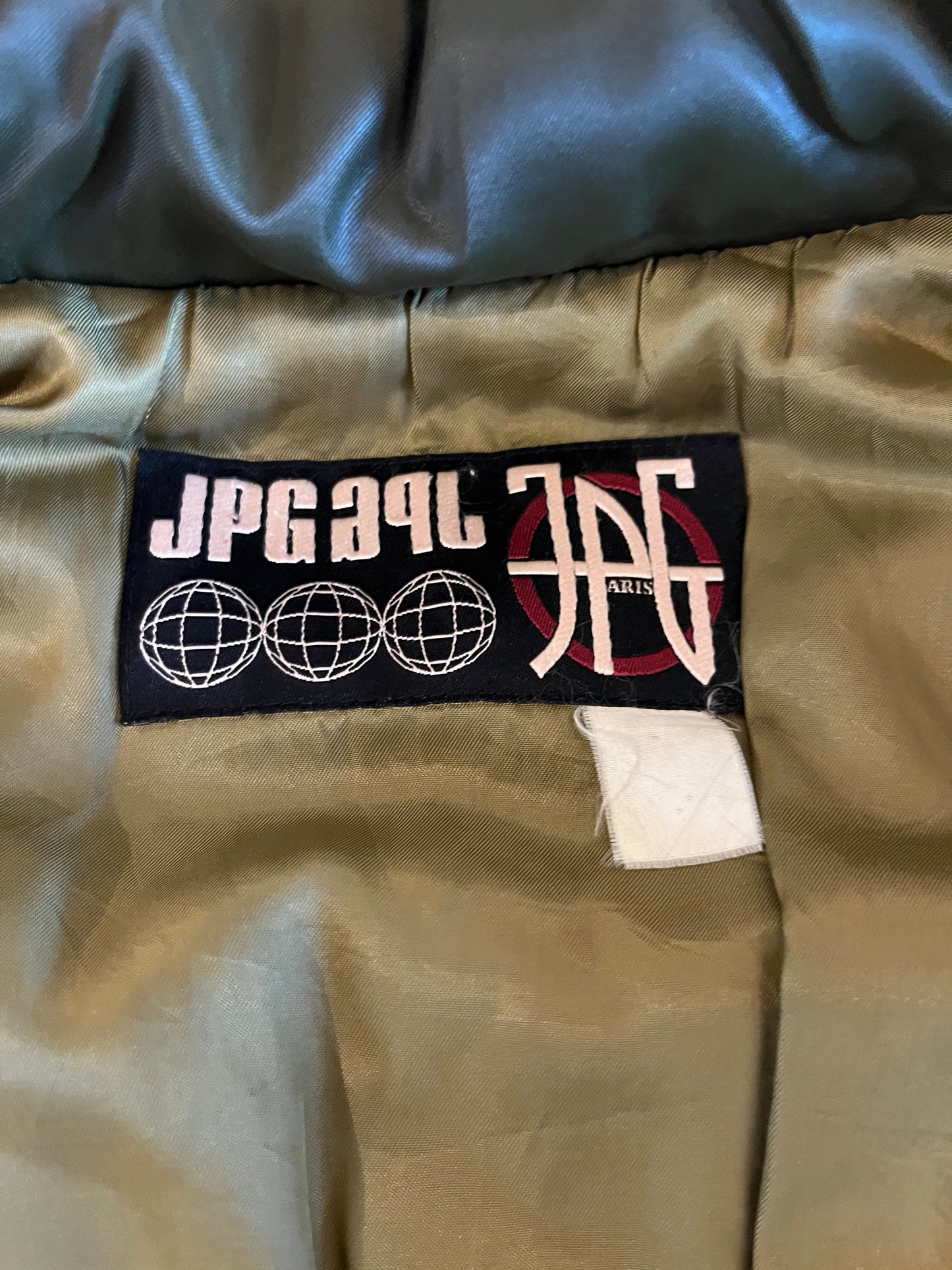 JEAN PAUL GAULTIER  AW2003 BONDAGE PUFFER