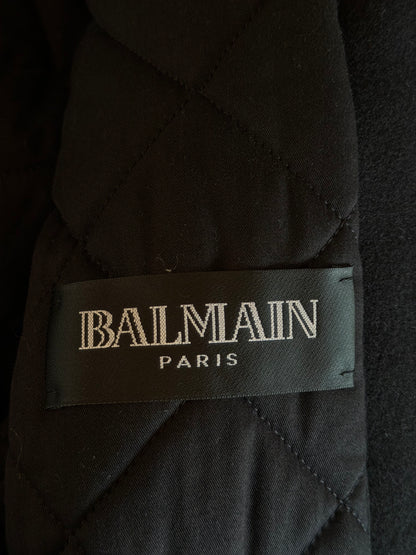 BALMAIN FW2010 3D EAGLE WING BOMBER JACKET