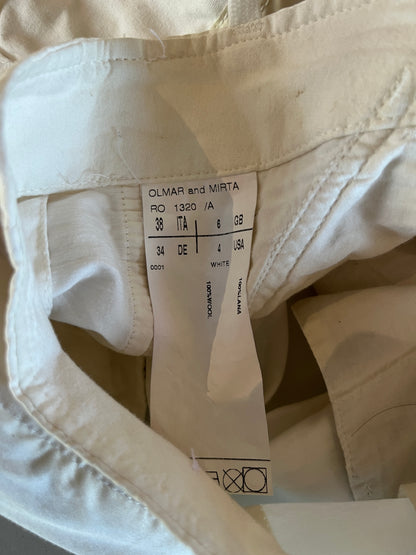 RICK OWENS SS2003 ‘SUCKERBALL’ MULTIPANELED CARGO POCKET SHORTS