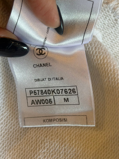 CHANEL AW2005 LAUREL CC TEE