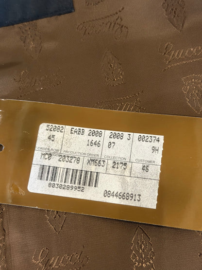 GUCCI FW2008 LEATHER SHEARLING JACKET