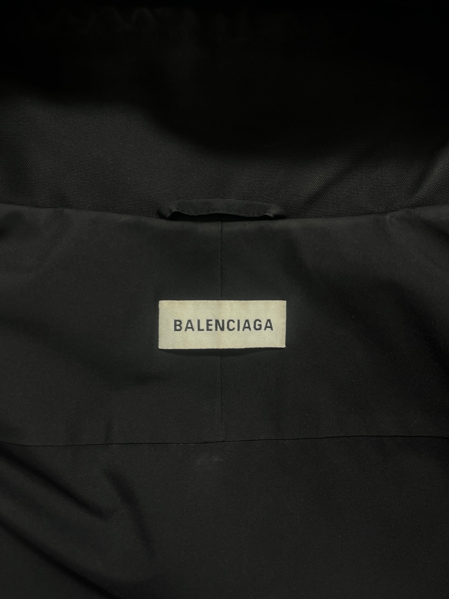 BALENCIAGA FW2016 SWING PARKA