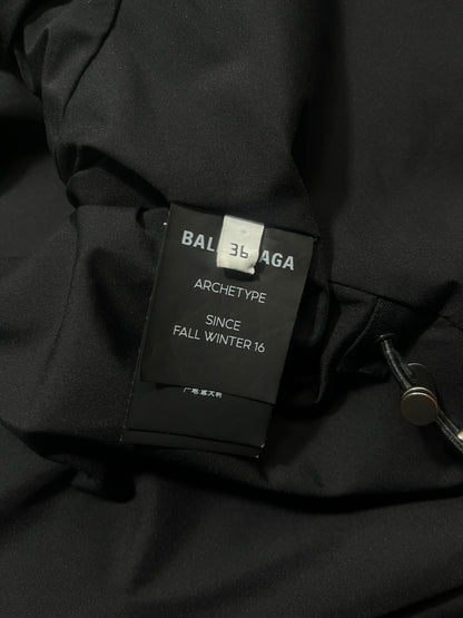 BALENCIAGA FW2016 SWING PARKA