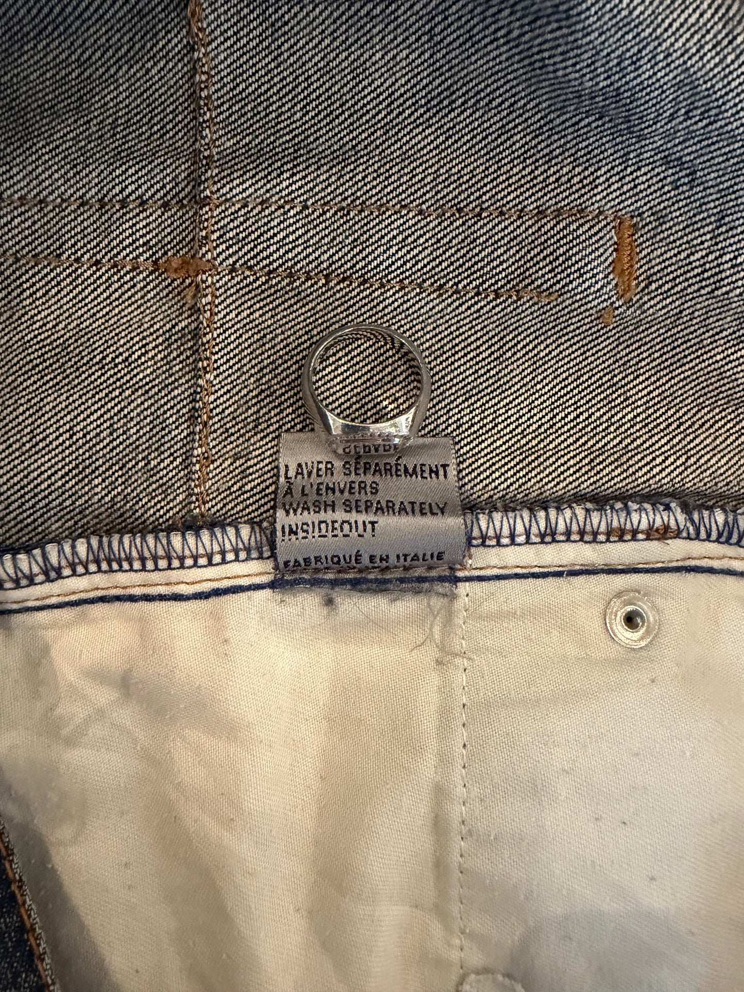 DIOR HOMME SS2011 JAKE DENIM