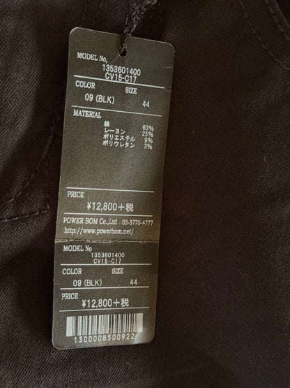 CIVARIZE BLACK SKINNY DENIM