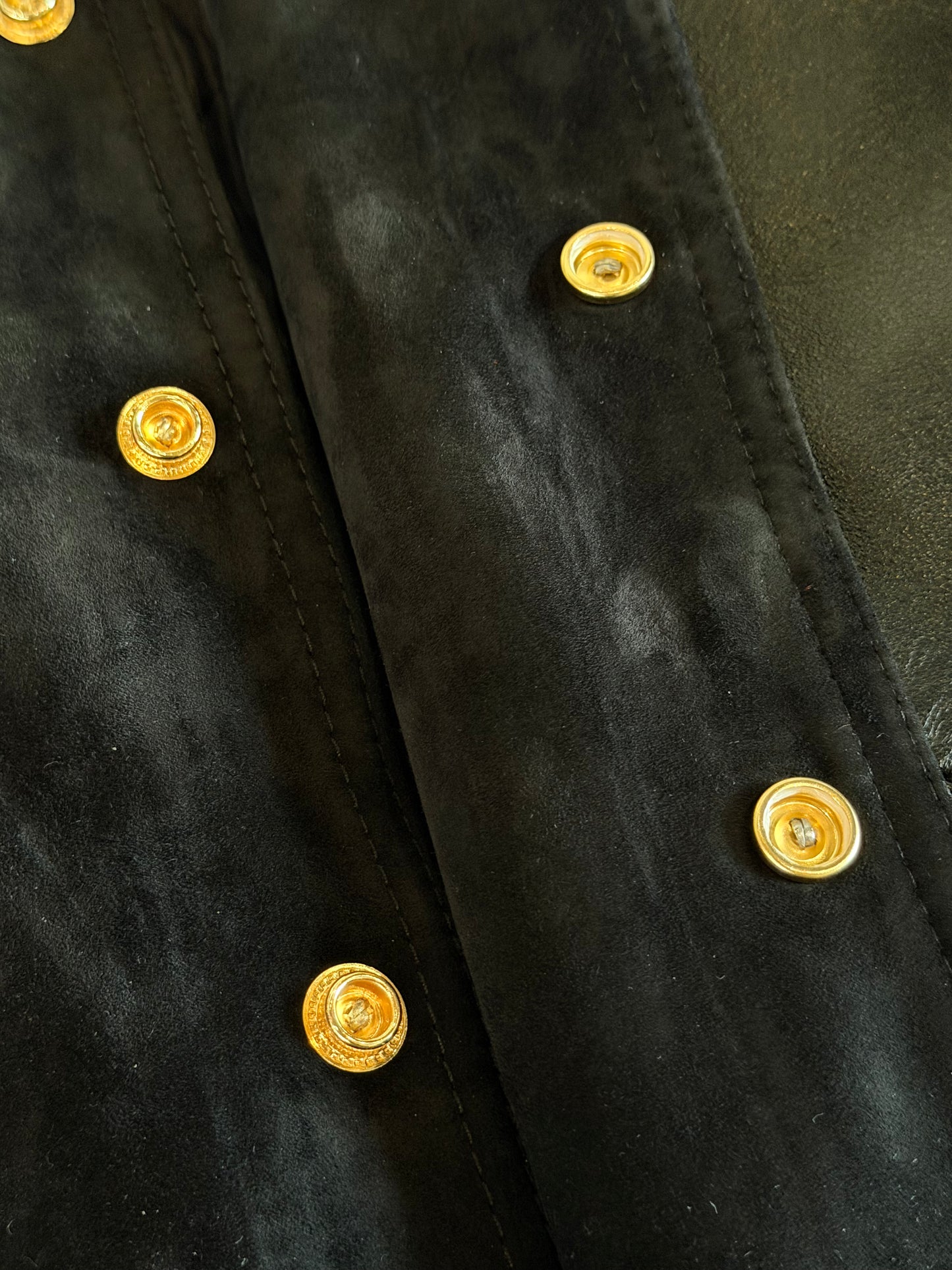 1/1 CELINE SS2022 SUEDE LAMBSKIN LEATHER JACKET