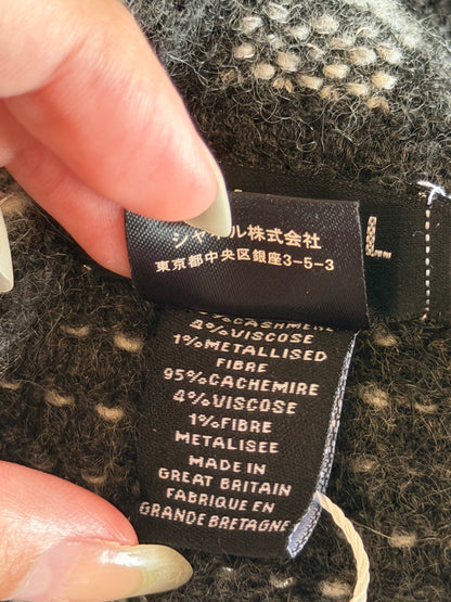 CHANEL 2016 CASHMERE CC BEANIE