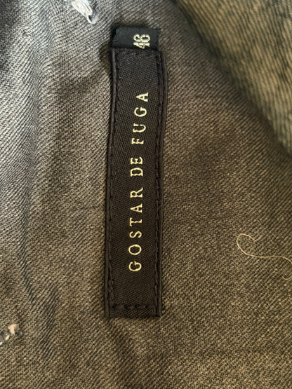 GOSTAR DE FUGA STRAIGHT CUT DENIM