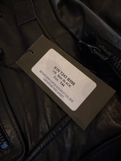 BALMAIN SS2011 LEATHER MOTARDO JACKET