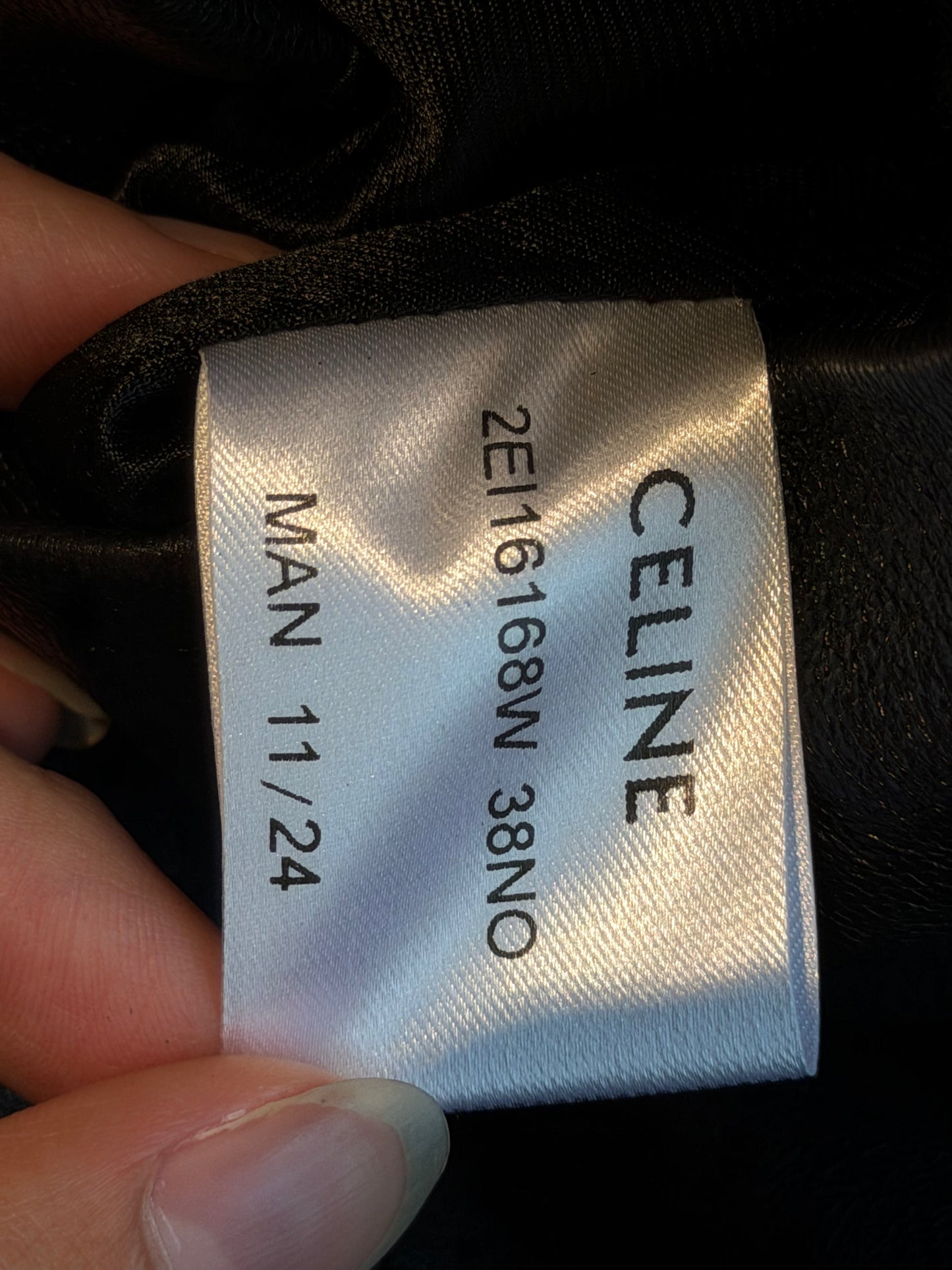 1/1 CELINE SS2022 STUDDED JACKET