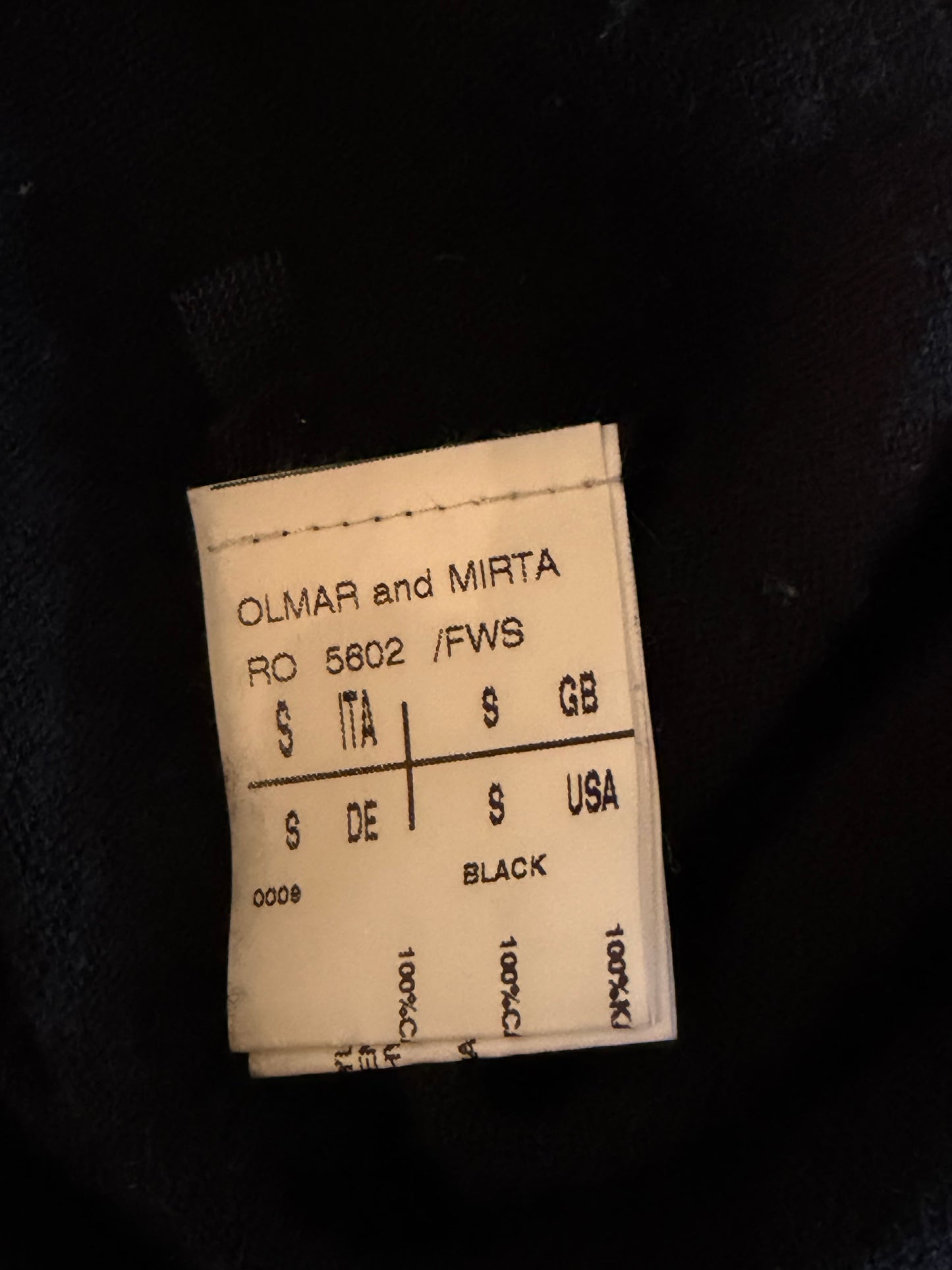 RICK OWENS AW2007 EXPLODER CASHMERE KNIT
