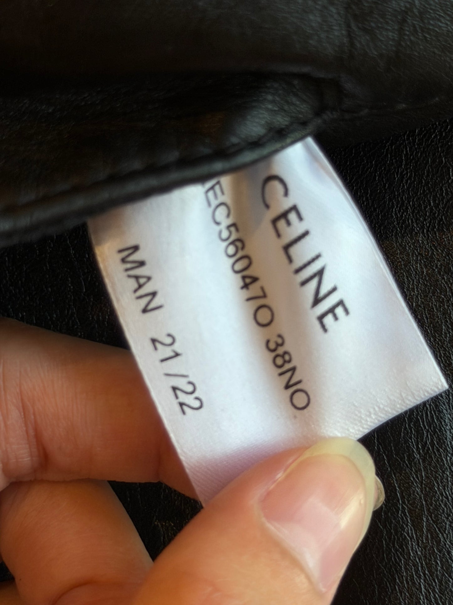 1/1 CELINE SS2022 MULTI ZIP MOTO JACKET