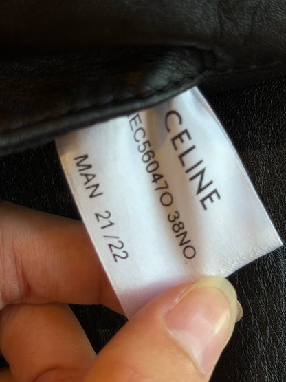 1/1 CELINE SS2022 MULTI ZIP MOTO JACKET
