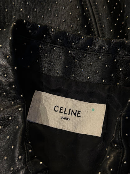1/1 CELINE SS2022 CRYSTAL EMBELISHED BOMBER